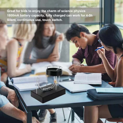 CHICIRIS Perpetual Motion Márvány Gép Kinetikus Művészeti Játék Felnőtteknek és Gyerekeknek