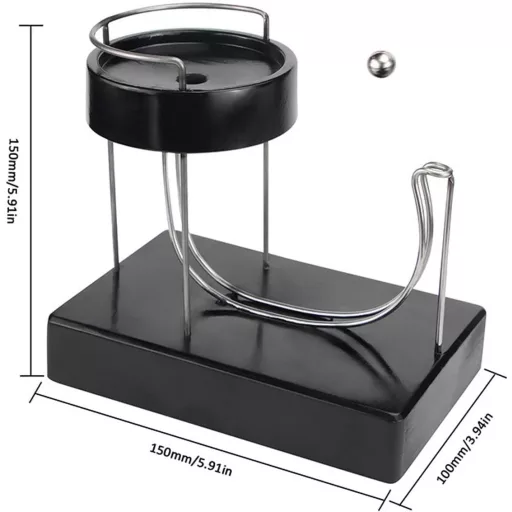 CHICIRIS Perpetual Motion Márvány Gép Kinetikus Művészeti Játék Felnőtteknek és Gyerekeknek