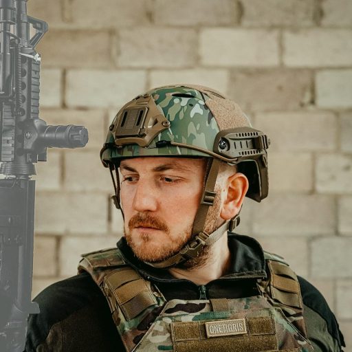 OneTigris Airsoft Kaciga MICH 2000 Maska i Zaštitne Naočale Paintball