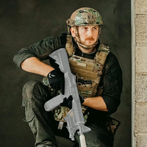 OneTigris Airsoft Sisak MICH 2000 Maszk és Védőszemüveg Paintball