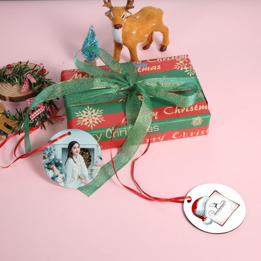 SAVITA 10 db szublimációs medál kerek MDF DIY kézműves dekoráció