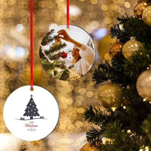 SAVITA 10 db szublimációs medál kerek MDF DIY kézműves dekoráció