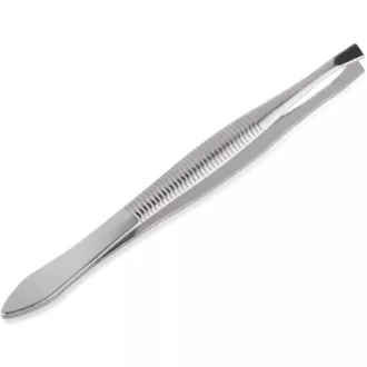   Precízna pinzeta na obočie z nehrdzavejúcej ocele na odstraňovanie chĺpkov z tváre