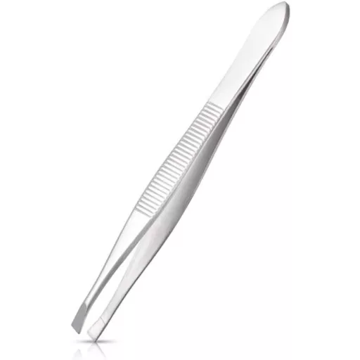 Precízna pinzeta na obočie z nehrdzavejúcej ocele na odstraňovanie chĺpkov z tváre