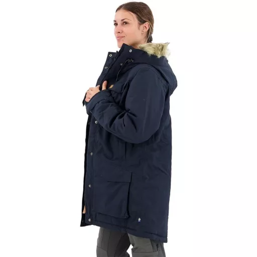 Dámska športová bunda Fjällräven Nuuk Parka W, veľkosť M