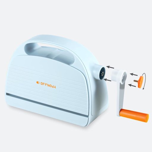 OFFNOVA A5 stroj za rezanje i utiskivanje s 4 šablone za pozivnice i razglednice