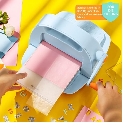 OFFNOVA A5 Vágó- és Domborító Gép 4 Sablon Készlettel Meghívók Képeslapokhoz