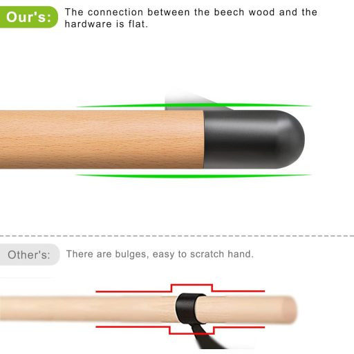 Kipika Hordozható Balett Rúd - Összecsukható Tánckorlát Otthoni Edzéshez, 4 Magasság, Súlyzótartó, 101 cm, Fém-Fa Kivitel