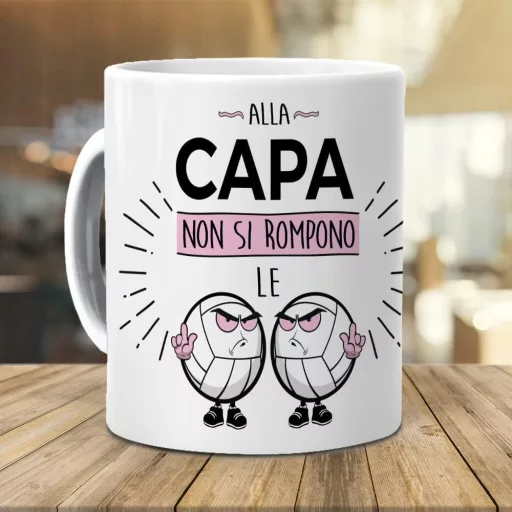 PALLE MONDO Vicces Kerámia Bögre 350ml - Egyedi Ajándékötlet Humorral, Tartós Fogantyúval, Kávé és Tea Kedvelőknek