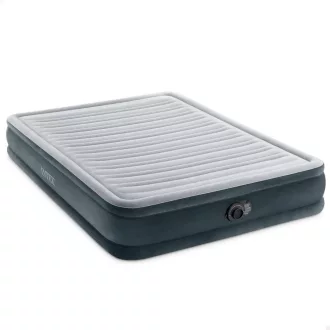   Intex Dura-Beam Comfort Plush Felfújható Matrac Elektromos Pumpával 152x203cm