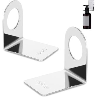   Beufee Falra Szerelhető Szappan Adagoló Tartó 2 db Fali Pumpa Diszpenzeres Tartály