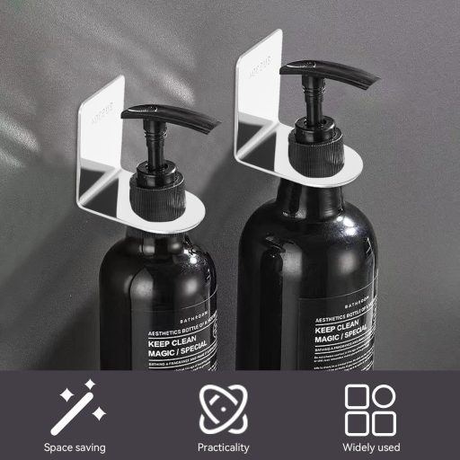 Beufee Zidni Dozator Sapuna Držač 2 kom Zidna Pumpa Dozator Spremnik