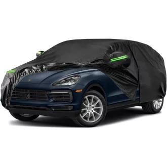   Waterproof Car Cover Compatible with 718 Boxster/Cayman 986/987/981/982 Base/S/T/GTS 4.0/GT4/GT4 RS 1996-2022, All-Weather Car Covers with Zip