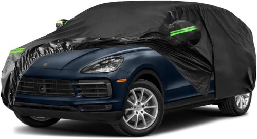 Waterproof Car Cover Compatible with 718 Boxster/Cayman 986/987/981/982 Base/S/T/GTS 4.0/GT4/GT4 RS 1996-2022, All-Weather Car Covers with Zip