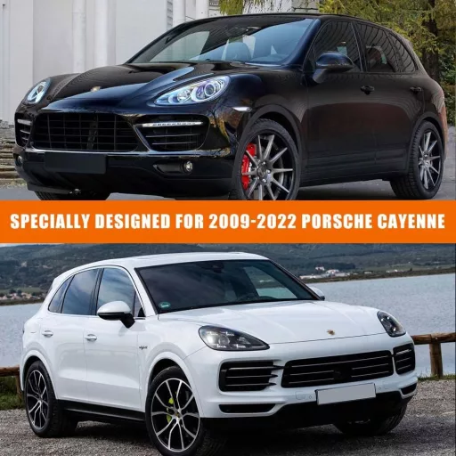 Husă auto impermeabilă compatibilă cu 718 Boxster/Cayman 986/987/981/982 Base/S/T/GTS 4.0/GT4/GT4 RS 1996-2022, huse auto pentru toate anotimpurile cu fermoar