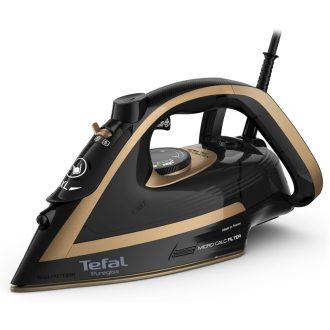   Tefal Puregliss 3000W gőzvasaló Durilium AirGlide talppal, 280g/min gőzlökés