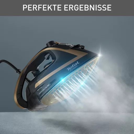 Tefal Puregliss 3000W gőzvasaló Durilium AirGlide talppal, 280g/min gőzlökés