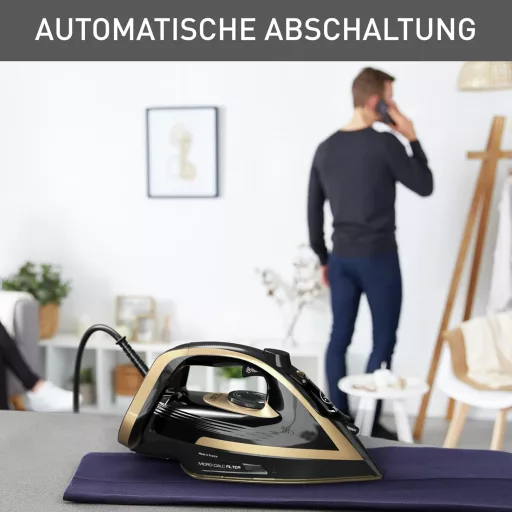 Tefal Puregliss 3000W gőzvasaló Durilium AirGlide talppal, 280g/min gőzlökés