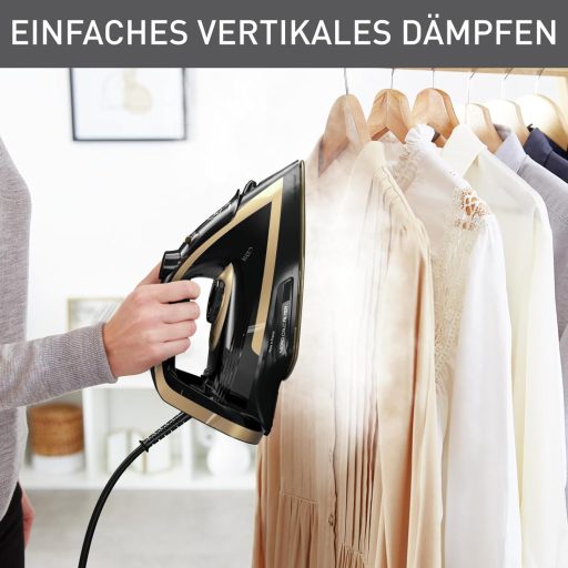 Tefal Puregliss 3000W gőzvasaló Durilium AirGlide talppal, 280g/min gőzlökés