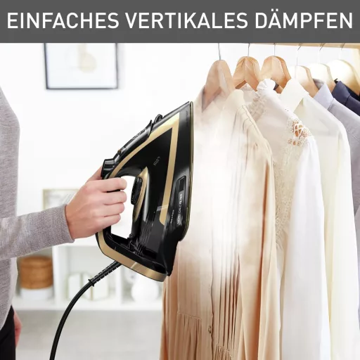 Tefal Puregliss 3000W gőzvasaló Durilium AirGlide talppal, 280g/min gőzlökés