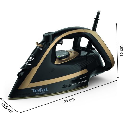 Tefal Puregliss 3000W gőzvasaló Durilium AirGlide talppal, 280g/min gőzlökés