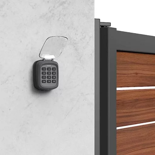 Alisontech 1 x 114255 Vezeték Nélküli Kódoló Billentyűzet - Avidsen Extel Thomson Motorokhoz