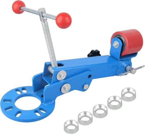 DAYUAN Instrument Universal de Roluit Aripi - Dispozitiv de Modelare a Arcadei Roților din Oțel, cu Unghi și Lungime Reglabile, pentru Autoturisme și Camioane Ușoare