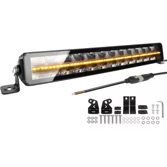   CO LIGHT 22" LED Munkalámpa Autóhoz SUV-hez Offroad 12V 24V 12000LM ECE