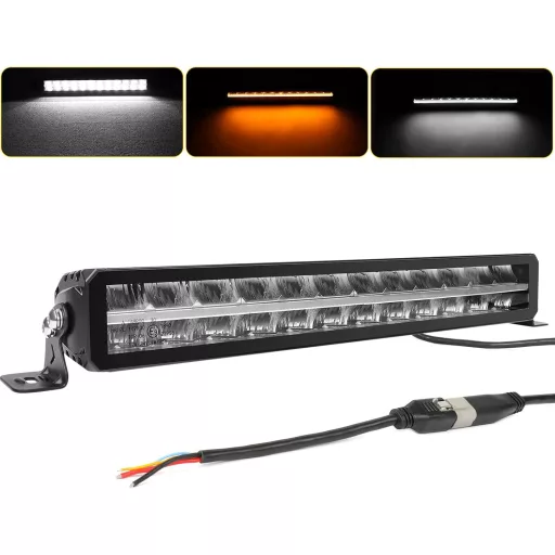 CO LIGHT 22" LED Munkalámpa Autóhoz SUV-hez Offroad 12V 24V 12000LM ECE