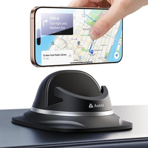 andobil 2025 Műszerfali Telefontartó Autóba - Erős Tapadású Mobiltelefon Tartó iPhone 16/15/14/13/12/11 és Samsung S24/S23 Készülékekhez