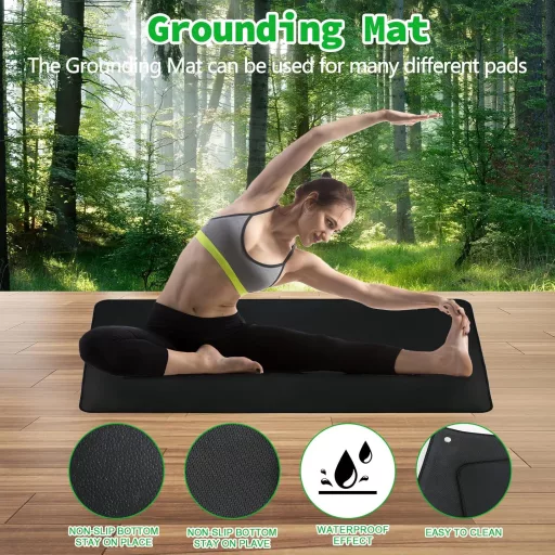 ConBlom Földelő Szőnyeg 50x120cm EU Csatlakozóval Jobb Alvásért