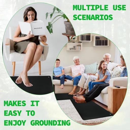 ConBlom Földelő Szőnyeg 50x120cm EU Csatlakozóval Jobb Alvásért