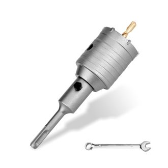   hsawbit 40 mm SDS Plus fúrószár készlet kőművesmunkához, betonhoz és márványhoz