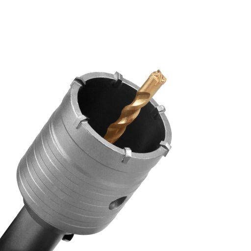 hsawbit 40 mm SDS Plus fúrószár készlet kőművesmunkához, betonhoz és márványhoz