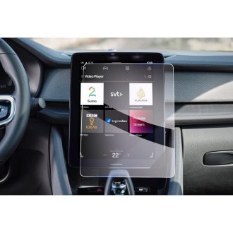   Ochranná fólia na displej GAFAT Volvo Polestar 2 11,2" z tvrdeného skla 9H odolná voči nárazom