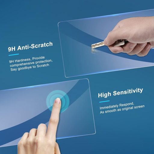 Ochranná fólia na displej GAFAT Volvo Polestar 2 11,2" z tvrdeného skla 9H odolná voči nárazom