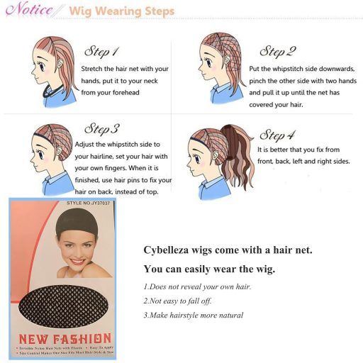 Cybelleza Tmavohnedá Krátka Anime Parochňa - Rovná a Vlnitá Cosplay Umelé Vlasy pre Mužov a Ženy, na Karnevalový Kostým, s Čiapkou