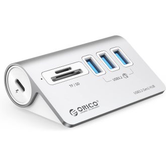   ORICO USB C Hub 3.2 GEN 1 - 3 USB Port, SD/TF Kártyaolvasó, 5 Gbps, MacBook Kompatibilis