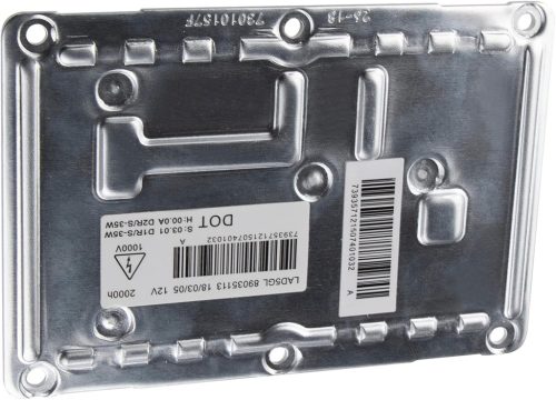 KASturbo 4 Pin-es HID Xenon Ballast - Audi A4, BMW E81/E87, Opel, VW Passat B6 Fényszóróvezérlő