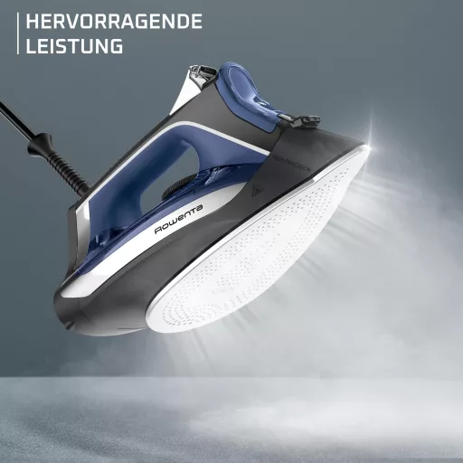 Rowenta Acessteam 2500W gőzölős vasaló 140g/min gőzlökés kék/fekete