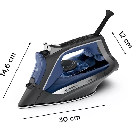 Rowenta Acessteam 2500W gőzölős vasaló 140g/min gőzlökés kék/fekete