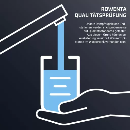 Rowenta Acessteam 2500W gőzölős vasaló 140g/min gőzlökés kék/fekete