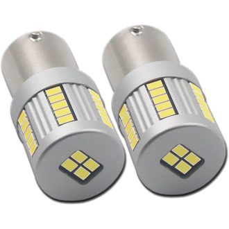   Eseastar S25 BA15S P21W LED žiarovka biela 6000K do auta 2ks