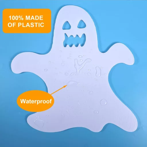 AIEX set vrtnih ukrasnih ploča za Halloween, 6 komada