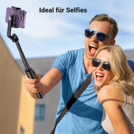 UGREEN Bluetooth Selfie Stick 3in1 Tripod Monopod Távirányítóval iPhone 15 14 13 Kamerához