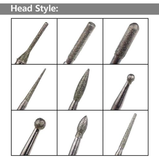 Keményfém sorjakészlet ( 30 darab)