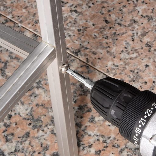 Magnetikus hatszögű csavarhúzóbetét készlet, 5/16", 3 db - Sourcing Map