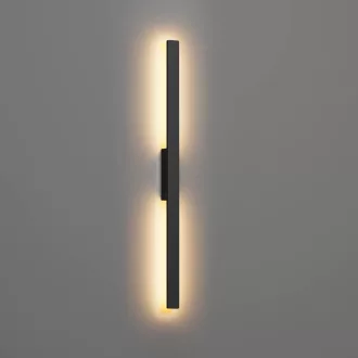   Klighten 104 cm LED zidna svjetiljka vanjska unutarnja 1750 lm topla bijela IP65 vodootporna