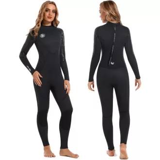   Costum de neopren BEEK 3mm, protecție UV, pentru bărbați și femei, scufundări și înot