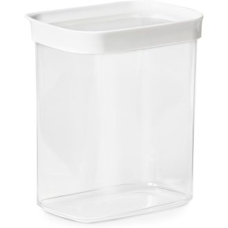   Emsa Optima 1.6L Téglalap Ételtartó Friss Zár Átlátszó Snaplock